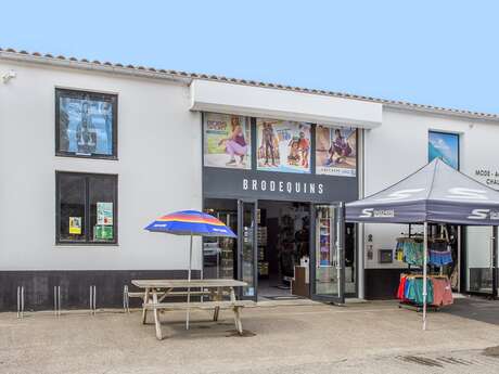 Brodequins in Le Bois-Plage-en-Ré