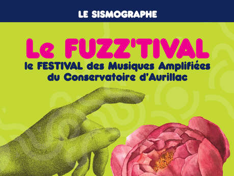Le Fuzz'tival - Festival des musiques amplifiées du conservatoire