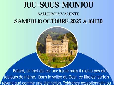 Conférence par Claude Grimmer Fontange