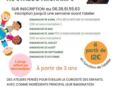 Réouverture : Le Nomadbar est de retour !