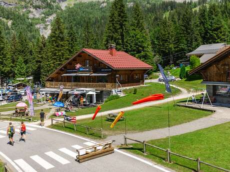 Boucle VTT ludique de Passy Plaine Joux