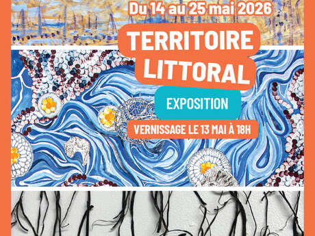 Exposition Art Contemporain Territoire - Littoral Aurélie Jourdain, Benjamin Bloch, Romus