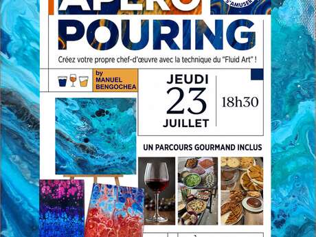 Apéro Pouring – by Manuel Bengochea