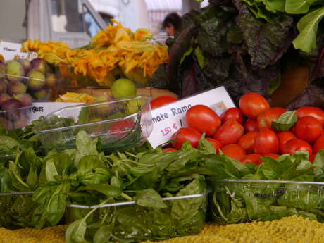 JEP 2025 : Marché de producteurs locaux et animations