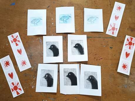 Atelier kitchen gravure