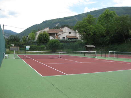 Courts de tennis