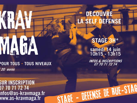 Stage de self-défense "Découvrir les défenses de rue"