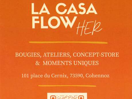 Atelier fabrication de bougies artisanales