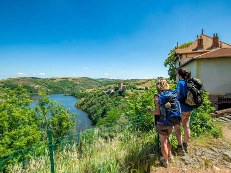 Via Sancti Martini : Cordelle / Roanne