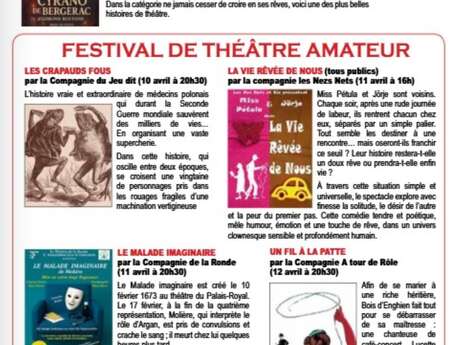 Théâtre "Les crapauds fous"