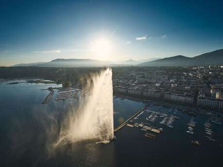 The water jet in Geneva