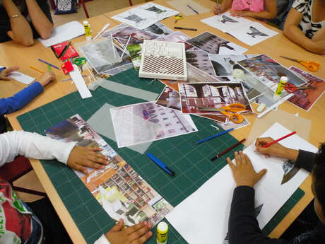Détournement de photos avec Anne Letuffe