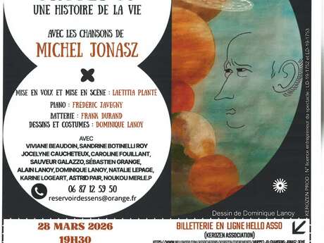 Laetitia Planté's end-of-workshop singing/performing musical "Muppet Jo".