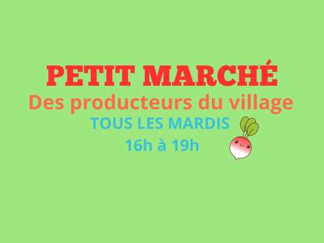Petit marché de Vallorcine