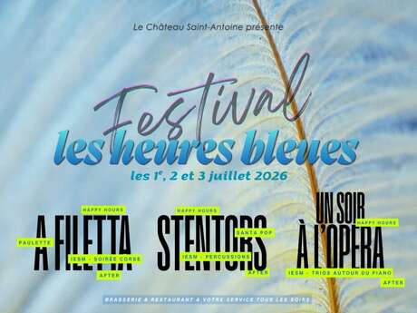 Les heures bleues