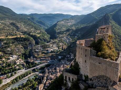 Visita guidata - La cittadella di Entrevaux