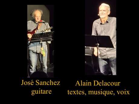Konzert Alain Delacour und José Sanchez