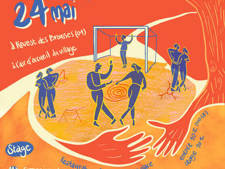 Bal des Brousses - Bal folk et stages de danse