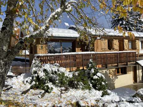 Gîte du Mont Margériaz - rdc