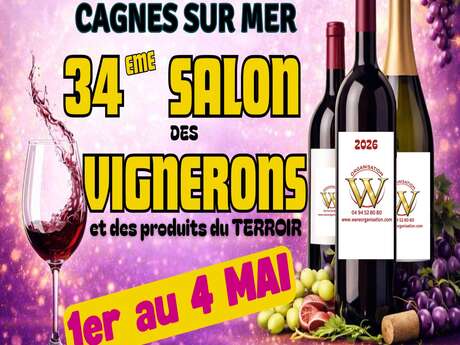 34e édition du Salon des Vignerons et du Terroir