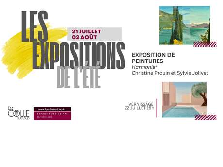 LES EXPOSITIONS DE L’ETE - Harmonie²