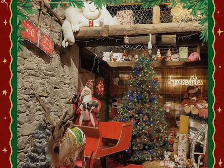 Ouverture de la Maison du Père Noël