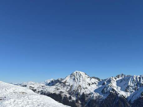 Barbecue plancha sur les pistes
