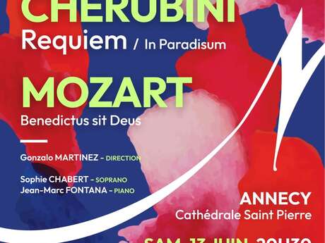 Concert Cherubini - Mozart