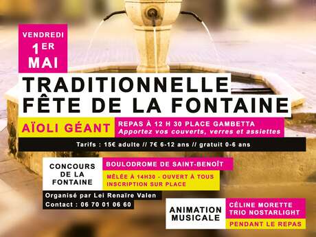 Fête de la fontaine