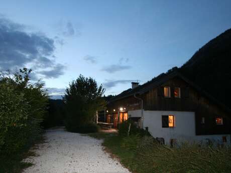 Gîtes le Moulin : Lanchette et Rochette avec spa