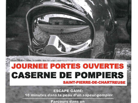 Portes ouvertes à la caserne des sapeurs pompiers