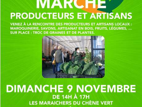 Markt: Handwerker und Produzenten