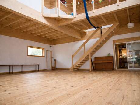 Camping Le Terroir - Espaces de réception