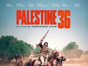 Au cinéma Le Cigalon : PALESTINE 36