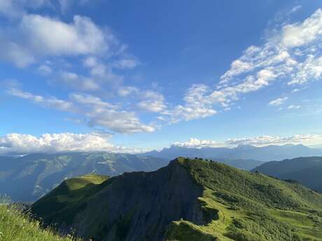 Walking itinerary : Angolon loop - La Bourgeoise