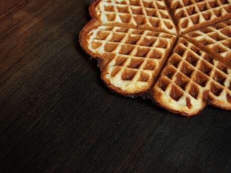Atelier culinaire gaufre à la lavande