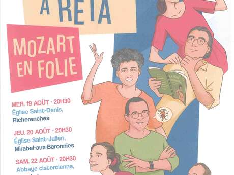La Bande à Reta - Mozart en folie