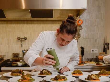 Dîner 4 mains – Chloé Charles x Étienne Berg