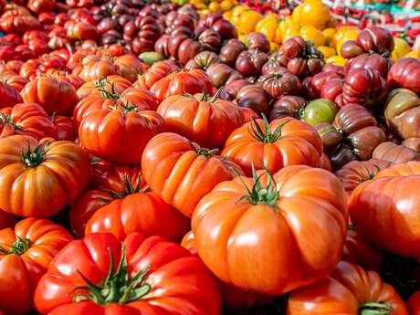 Marchés à Grasse