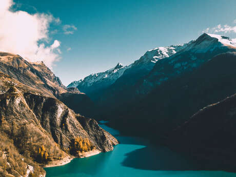 Road cycling - Lake Chambon