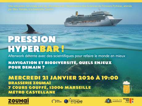 Pression Hyperbar ! Navigation et biodiversité, quels enjeux pour demain ?