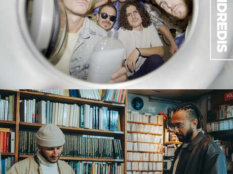 Concert de Alambic et Kimbie I Click