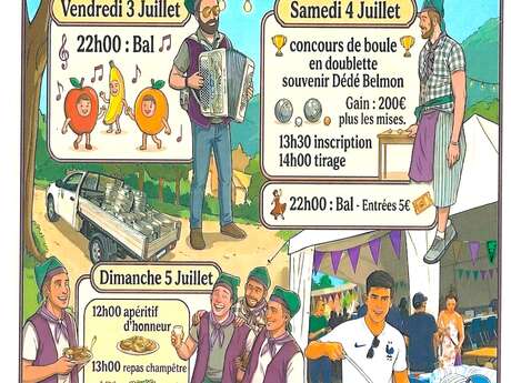 Saint Dalmas Festival
