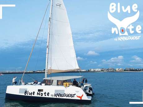 Sortie en mer sur catamaran à voile de 2h par Kapalouest - Blue Note