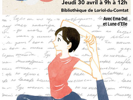 Atelier écriture et yoga