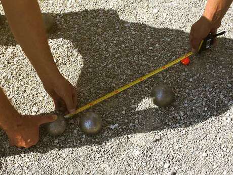 Terrain de pétanque - Arpillon