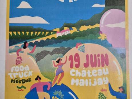 Groovin Grapes au Château Malijay