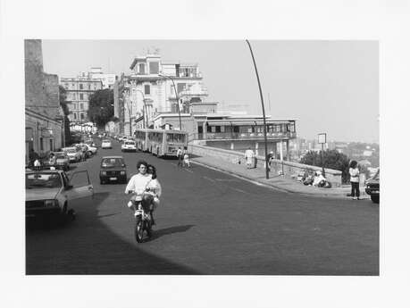 Bernard Plossu "Les Napolitains"