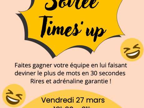 Soirée Times'up