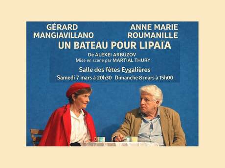 Théâtre : Un bateau pour Lipaïa